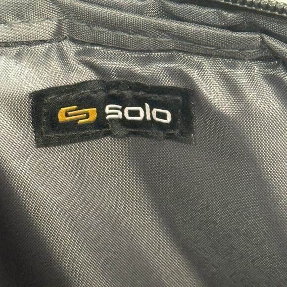 SOLO Ny FLATIRON SLIM BRIEF city briefcase over the shoulder - Picture 5 of 12